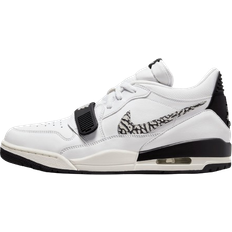 36 ½ - Herre Basketballsko Nike Air Jordan Legacy 312 Low M - White/Black/Sail/Wolf Grey