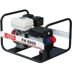400 V - Benzin Generatorer Fogo FH 6000