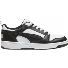 Puma 4 - 43 ½ - Dame Sneakers Puma Rebound V6 Low - White/Black