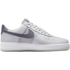 Nike 39 ⅓ - 9 - Herre Sneakers Nike Air Force 1 '07 LV8 M - Pure Platinum/Wolf Grey/White/Light Carbon