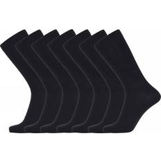 Firkantet - Viskose Tøj ProActive Bamboo Socks 7-pack - Black