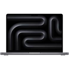 16 GB - Sølv Bærbar Apple MacBook Pro (2023) M3 OC 10C GPU 16GB 512GB SSD 14"