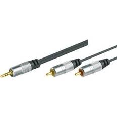 Tecline RCA-kabler Tecline Professional Audiokabel, High Quality 5
