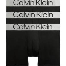 Calvin Klein Elastan/Lycra/Spandex Tøj Calvin Klein Boxer Briefs 3-pack - Black