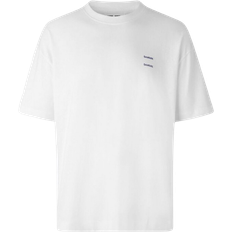 Samsøe Samsøe Rund hals T-shirts & Toppe Samsøe Samsøe Joel T-shirt - White