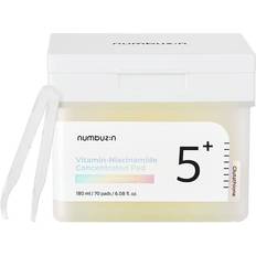 Numbuzin Hudpleje Numbuzin No.5 Vitamin-Niacinamide Concentrated Pad 70-pack