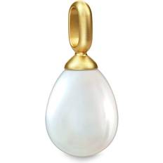 Julie Sandlau Perler - Sølv Smykker Julie Sandlau Afrodite Pendant - Gold/Pearl