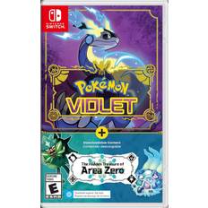Nintendo switch pokemon Pokémon Violet + The Hidden Treasure of Area Zero Bundle - Game+DLC (Switch)