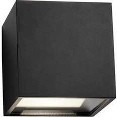 LIGHT-POINT Metal Vægarmaturer LIGHT-POINT Cube XL Down LED Black Vægarmatur