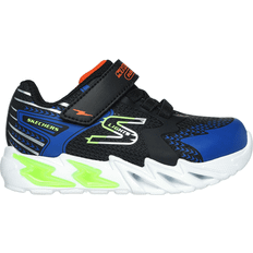 Skechers 31 Sneakers Børnesko Skechers Kid's S Lights Flex-Glow Bolt - Black/Blue