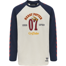 Hummel Kid's Harry Potter L/S T-shirt - Marshmallow (216652-9806)