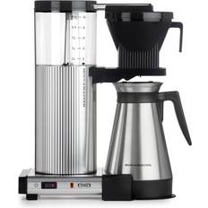 Sølv - Varmtvandsfunktion Kaffemaskiner Moccamaster CDGT 10 Silver