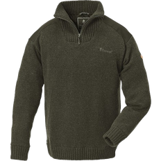 Pinewood 38 Tøj Pinewood Hurricane Sweater Men's - Dark Green Mix