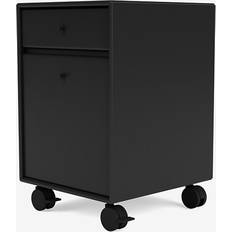 Montana Furniture Office Unit Black Opbevaringsskab 35.4x46.8cm