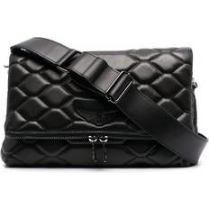 Zadig voltaire taske Zadig & Voltaire Rocky XL Mat Scale Bag - Black