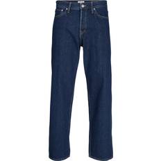 Jack & Jones Bukser & Shorts Jack & Jones Ieddie Original MF 924 Noos Loose Fit Jeans - Blue