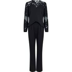 36 - Polyester Jumpsuits & Overalls Neo Noir Antonia Jumpsuit - Black
