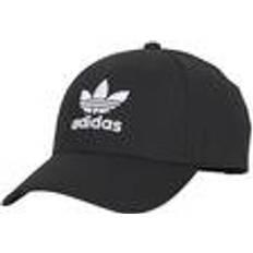 Adidas Unisex Tøj adidas Trefoil Baseball Cap - Black/White