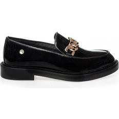 Dame - Sort Loafers Copenhagen Shoes Aware Patent - Black