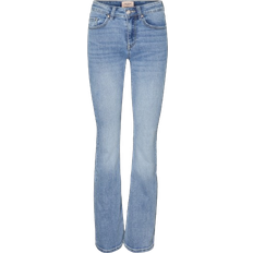 XXL Jeans Vero Moda Vmflash Medium Waist Jeans - Blue/Light Blue Denim