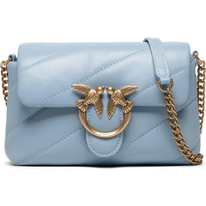 Pinko Baby Love Puff Maxi Quilt Bag - Blue