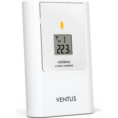 Digitalt - Udetemperaturer Termometre, Hygrometre & Barometre Ventus W034