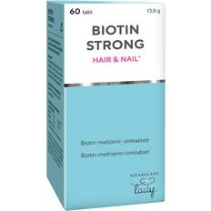 Magnesium - Multivitaminer Kosttilskud Vitabalans Biotiini Strong 60 stk