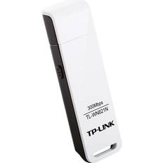USB-A - Wi-Fi 4 (802.11n) Netværkskort & Bluetooth-adaptere TP-Link TL-WN821N