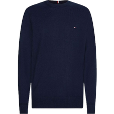 Tommy Hilfiger Motted Regular Fit Knitted Sweater - Desert Sky