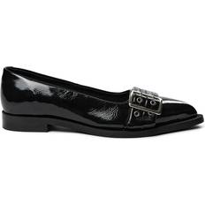 6 - Dame - Gummi Lave sko Pavement Saso Low - Black