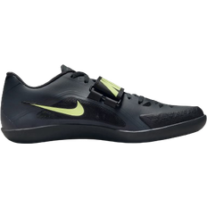 Grå - Imiteret læder - Unisex Sko Nike Zoom Rival SD 2 - Anthracite/Black/Light Lemon Twist/Fierce Pink