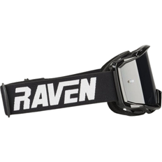 Skibriller Raven Sniper Crew MX - Black/Black Smoke