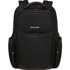 Samsonite Håndtag - Opbevaring til laptop Tasker Samsonite Pro-DLX 6 Backpack 17.3'' - Black