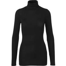 MbyM Polokrave Sweatere mbyM Ina GG Basic Top - Black
