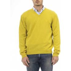Sergio Tacchini Herre Overdele Sergio Tacchini Wool Sweater - Yellow