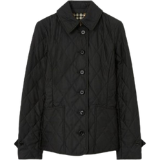 Burberry Slim Overtøj Burberry Quilted Thermoregulated Jacket - Black