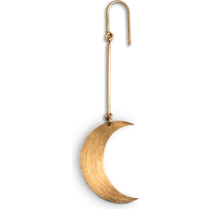 Guld Smykker Jane Kønig Half Moon Earring - Gold