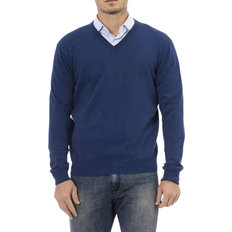 Sergio Tacchini Herre Overdele Sergio Tacchini Wool Sweater - Blue