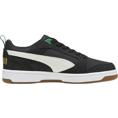 Puma 11,5 - 37 ⅓ - Herre Sneakers Puma Rebound Low 75 M - Black/Warm White/Archive Green/Gold/Pristine