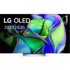 Sort TV LG OLED77C35LA