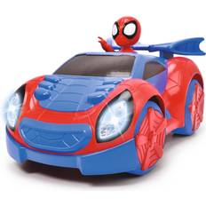 LiPo Fjernstyret legetøj Jada Spidey Web Racer 203225000