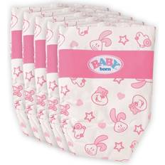 Baby Born Dukketøj - Tyggelegetøj Baby Born Diapers 5pcs