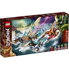 Lego Ninjago Lego Ninjago Catamaran Sea Battle 71748