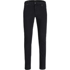 Elastan/Lycra/Spandex - Herre - S Jeans Jack & Jones Glenn Original SQ 356 Slim Fit Jeans - Black/Black Denim