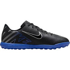 Fodboldstøvler Nike Jr. Mercurial Vapor 15 Club TF - Black/Hyper Royal/Chrome