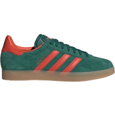 Adidas 37 ½ - Herre Sneakers adidas Gazelle M - Collegiate Green/ Preloved Red/Gum