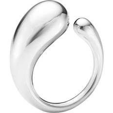 Guld Smykker Georg Jensen Mercy Large Ring - Silver