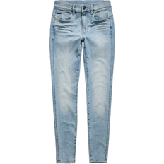 G-Star Dame - Elastan/Lycra/Spandex - W25 Jeans G-Star Lhana Skinny Jeans - Sun Faded Saru Blue