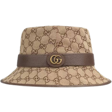 Gucci Herre Hovedbeklædning Gucci GG Canvas Hat - Beige/Brown