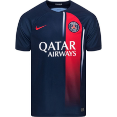 Dame - Liverpool FC Supporterprodukter Nike Paris Saint-Germain Home Shirt 2023/24